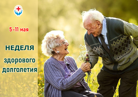5-11 МАЯ НЕДЕЛЯ ЗДОРОВОГО ДОЛГОЛЕТИЯ